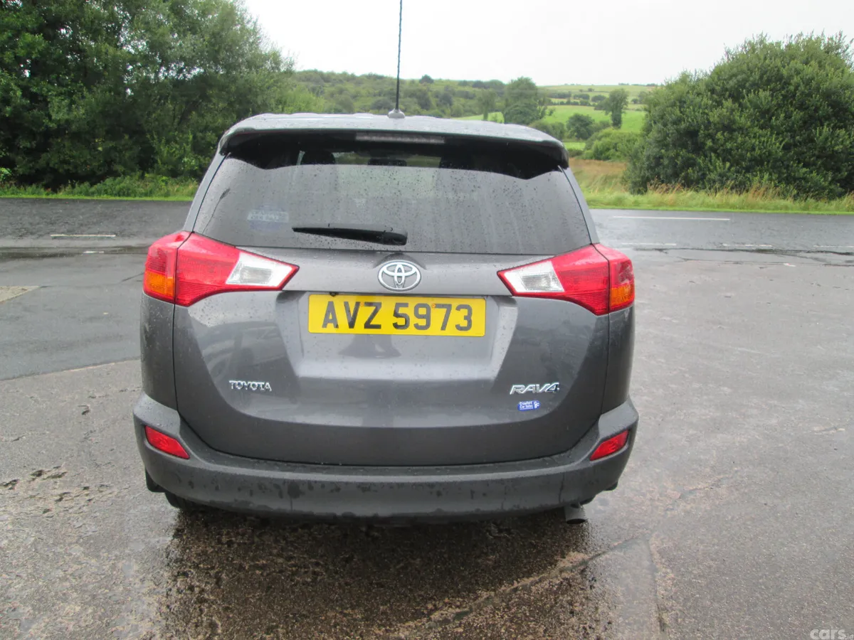 Toyota RAV4 SUV, Diesel, 2015, Grey