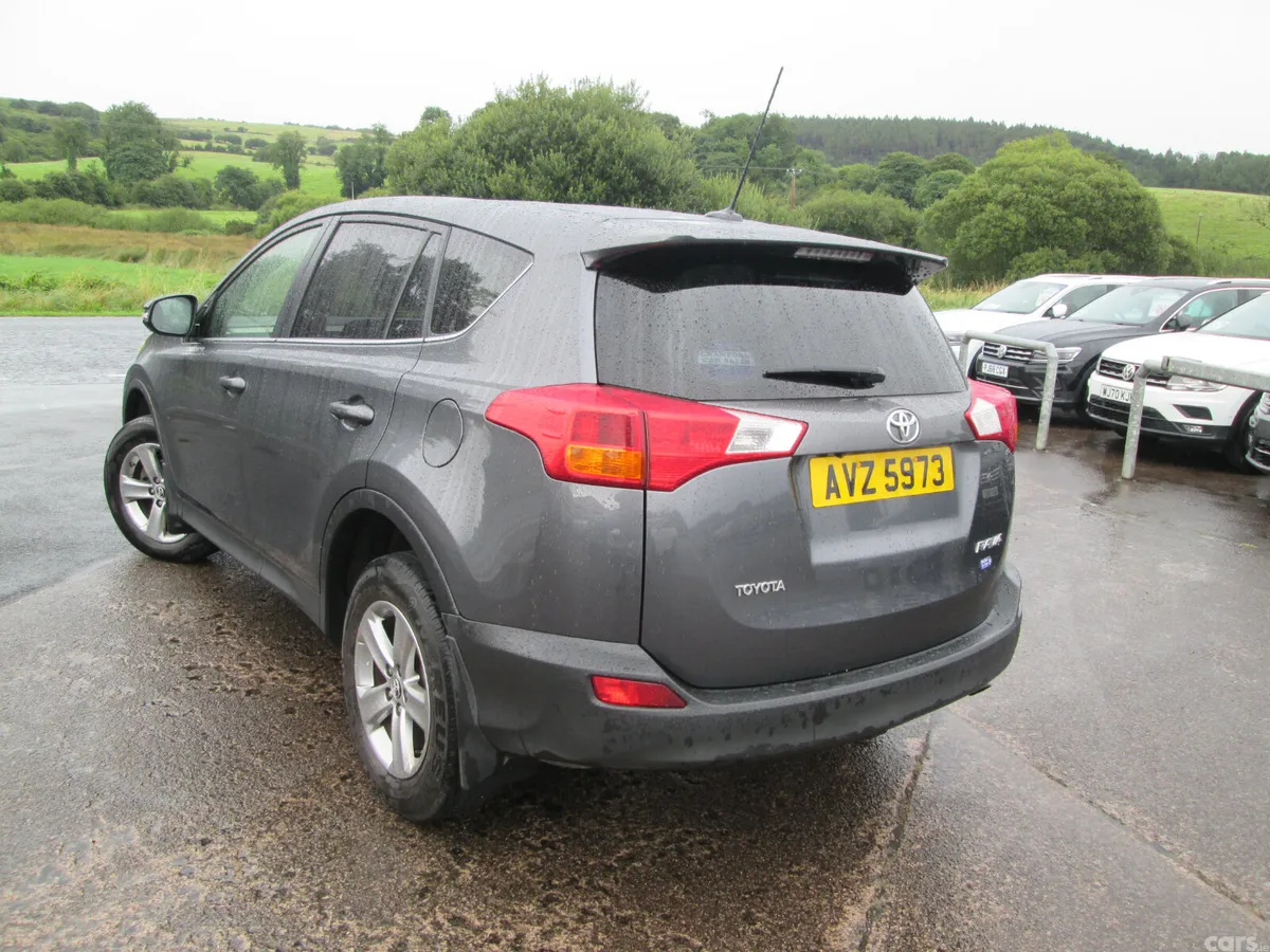 Toyota RAV4 SUV, Diesel, 2015, Grey