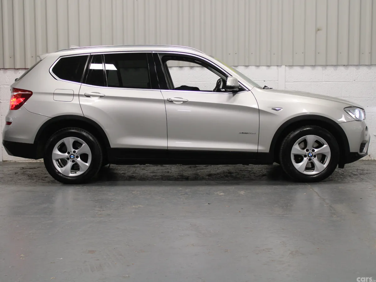 BMW X3 SUV, Diesel, 2015, Silver