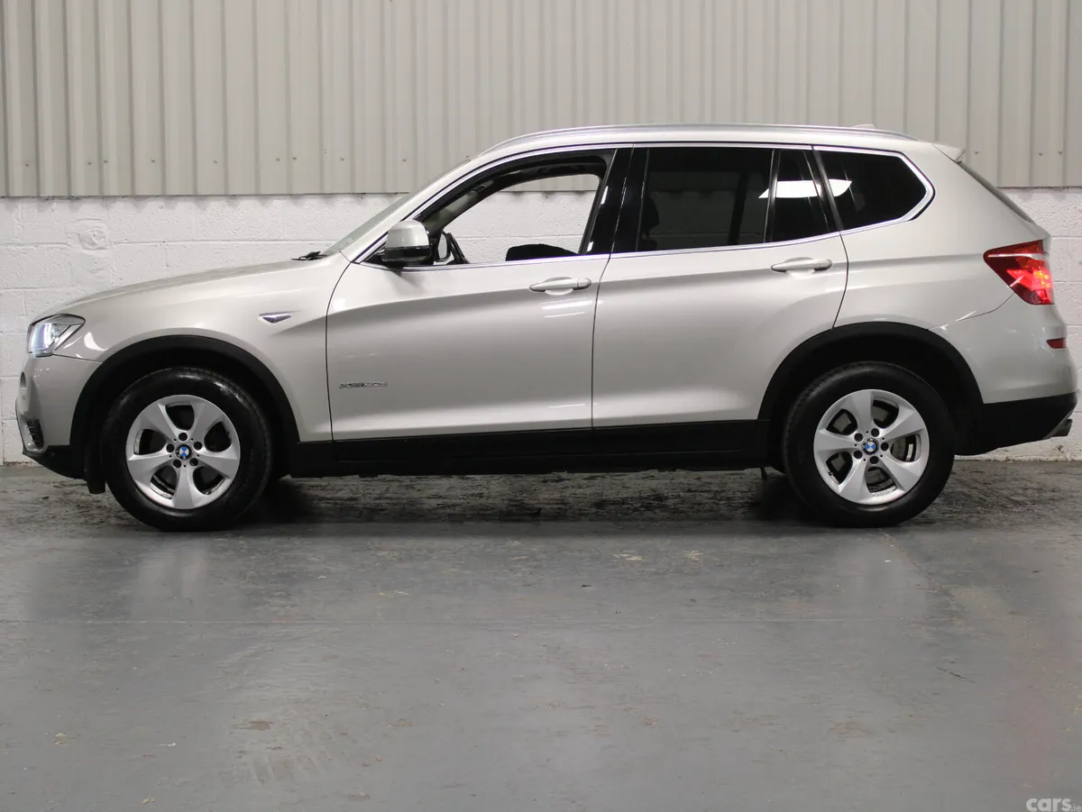 BMW X3 SUV, Diesel, 2015, Silver