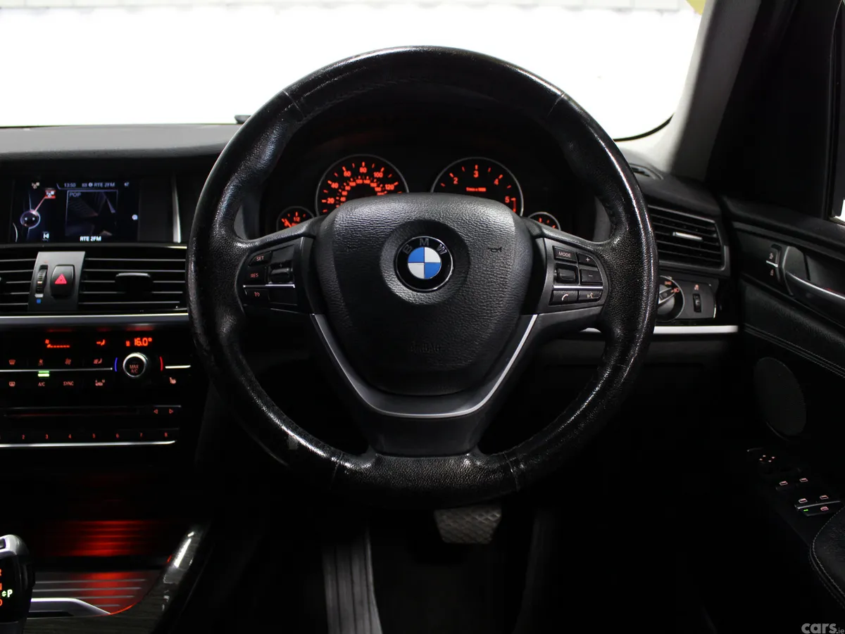 BMW X3 SUV, Diesel, 2015, Silver