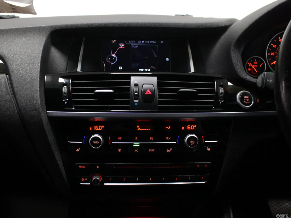 BMW X3 SUV, Diesel, 2015, Silver