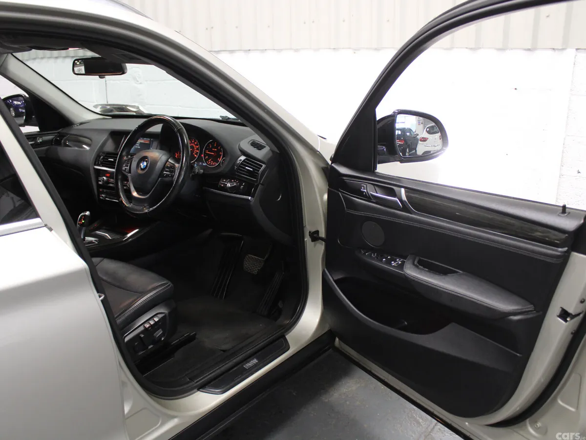 BMW X3 SUV, Diesel, 2015, Silver