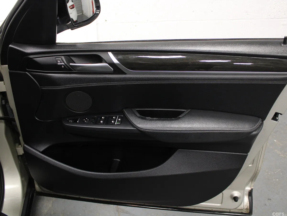 BMW X3 SUV, Diesel, 2015, Silver