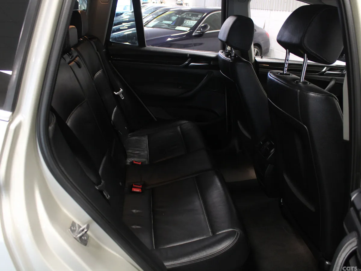 BMW X3 SUV, Diesel, 2015, Silver