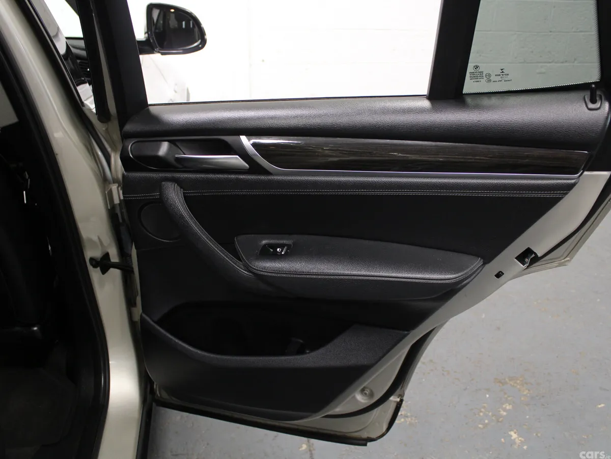 BMW X3 SUV, Diesel, 2015, Silver