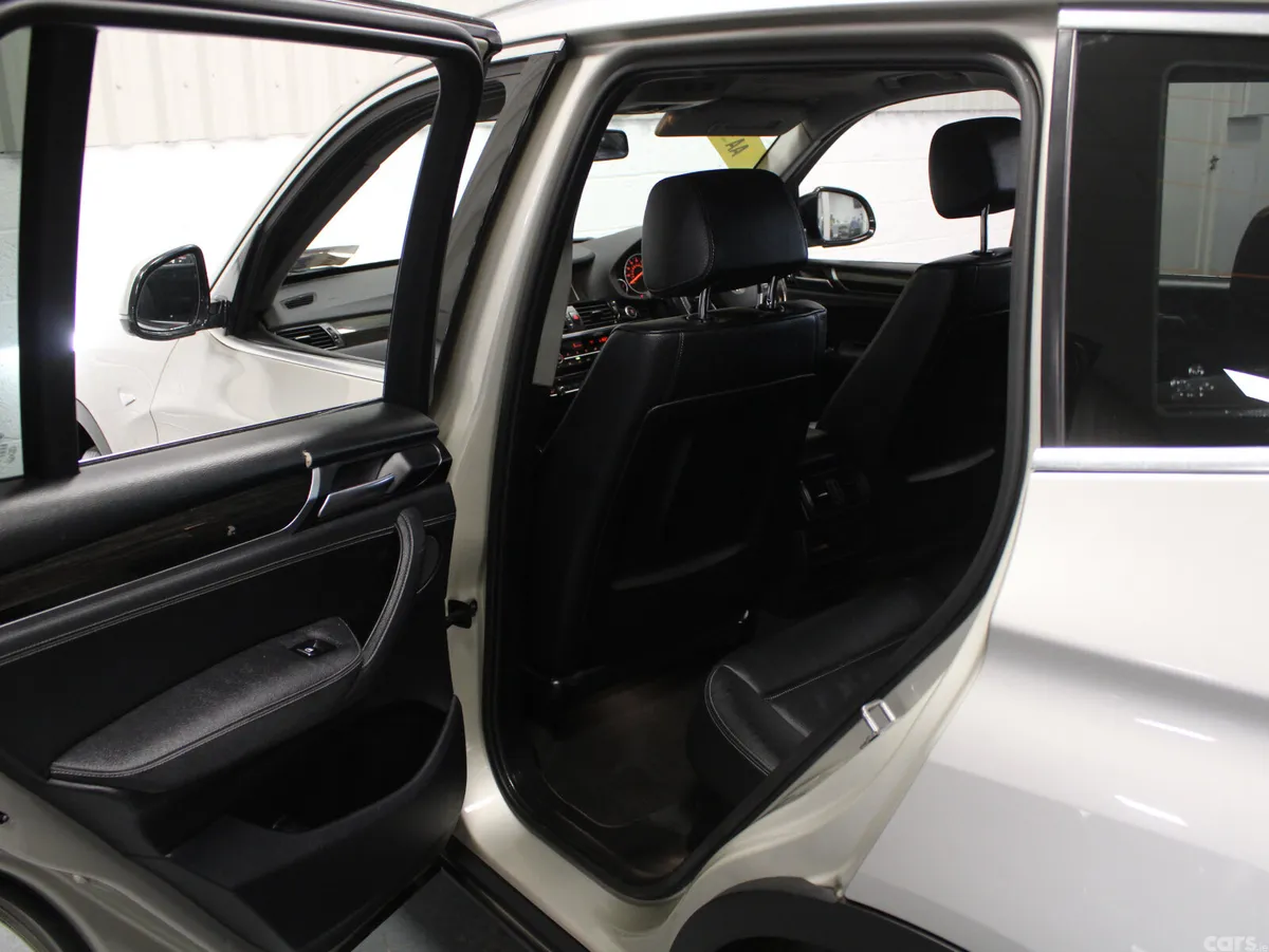BMW X3 SUV, Diesel, 2015, Silver