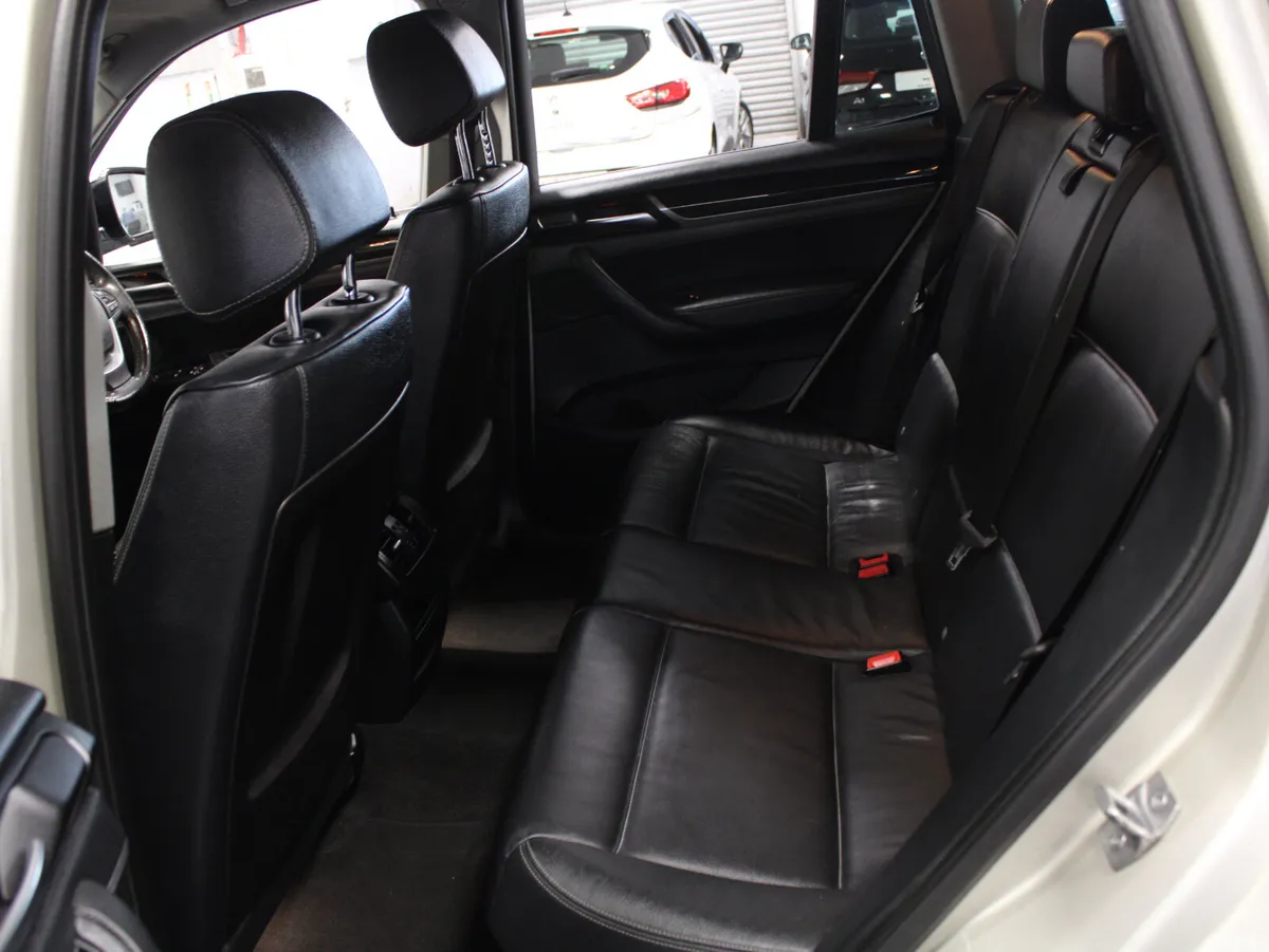 BMW X3 SUV, Diesel, 2015, Silver