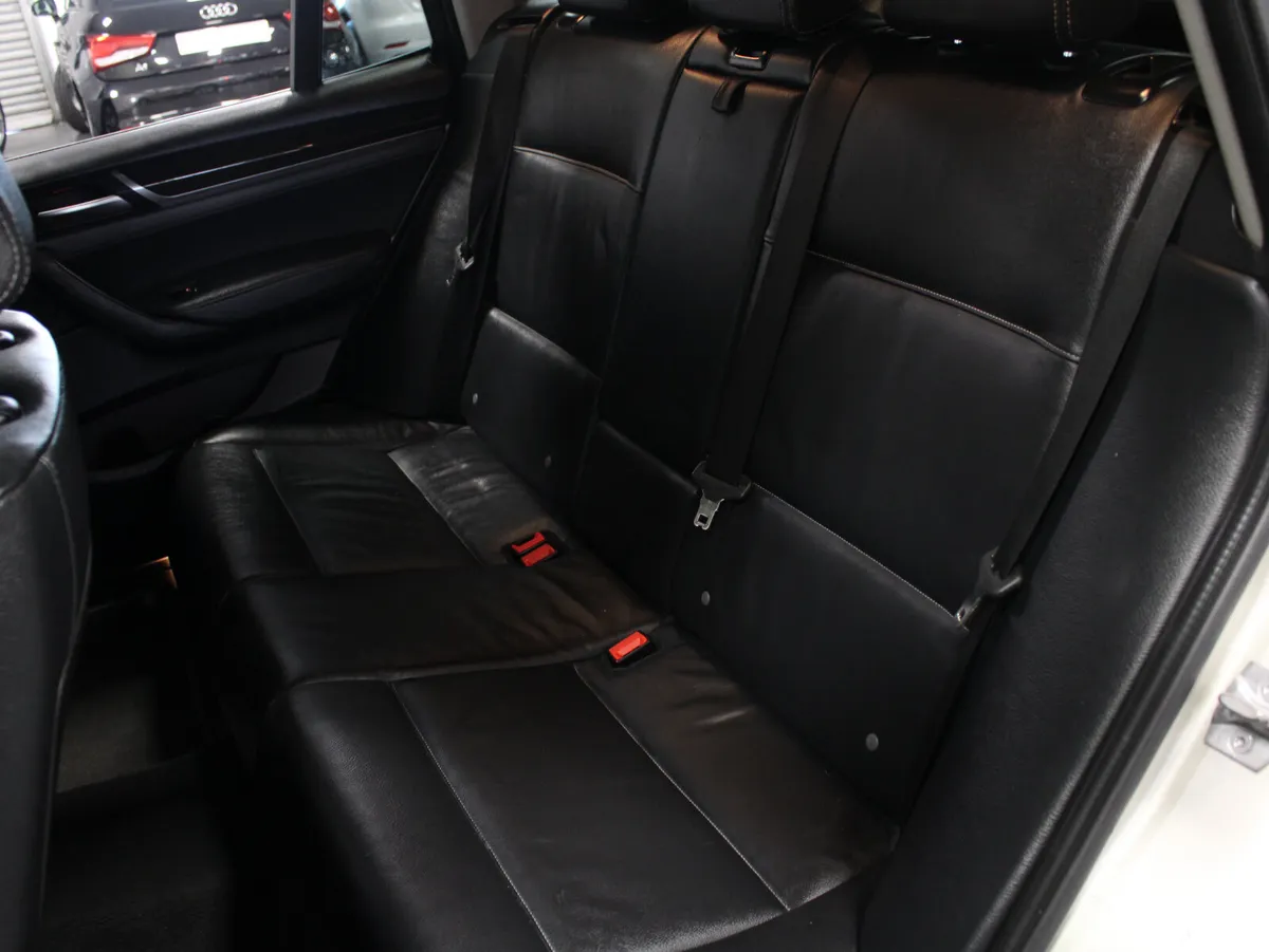 BMW X3 SUV, Diesel, 2015, Silver