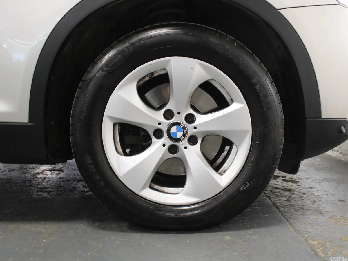 BMW X3 SUV, Diesel, 2015, Silver
