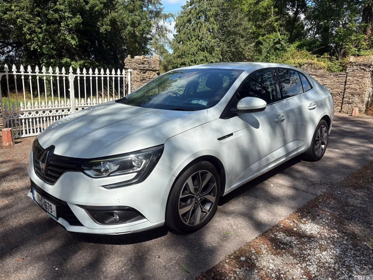 Renault Megane Saloon, Diesel, 2017, White
