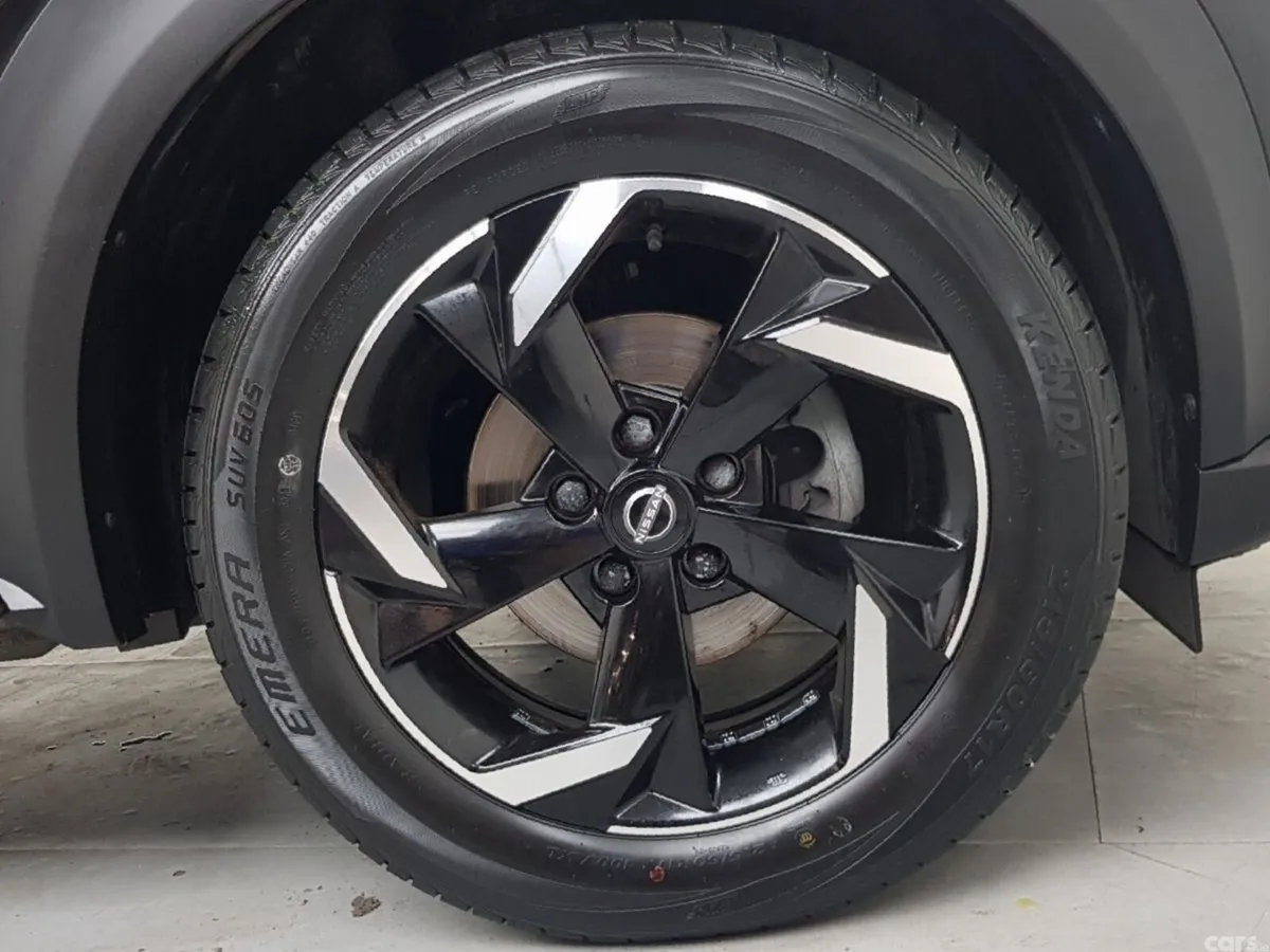 Nissan Juke SUV, Petrol, 2024, Black