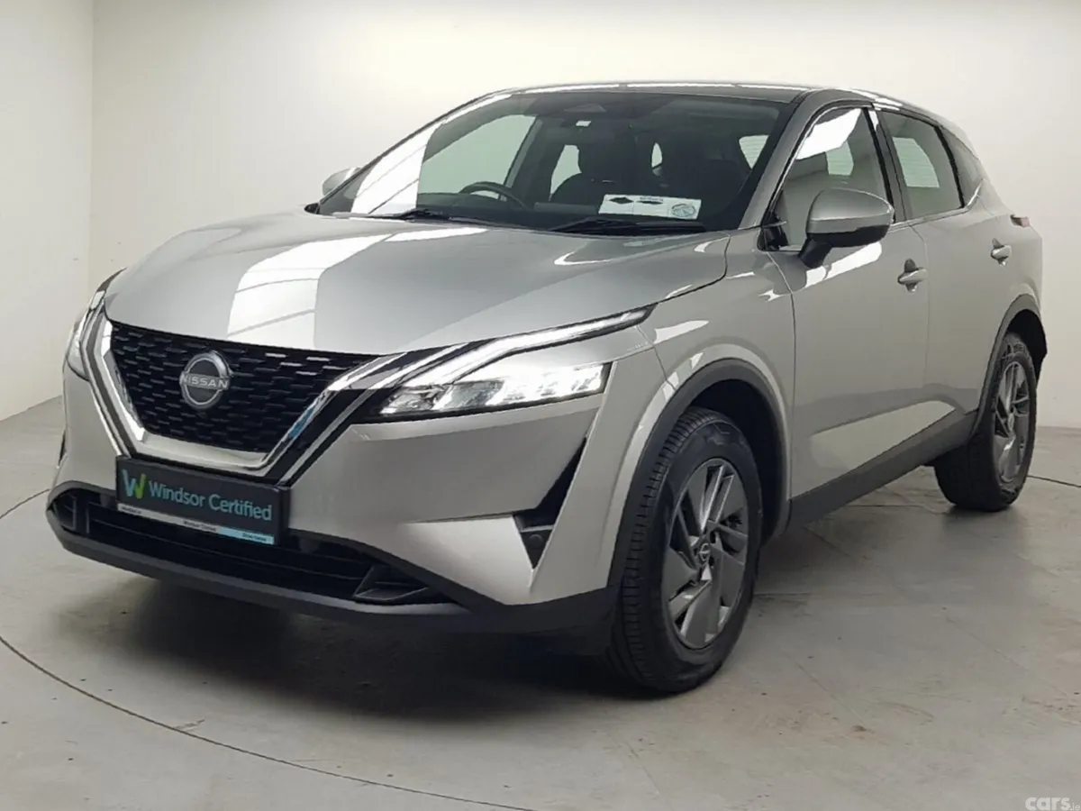 Nissan Qashqai MPV, Petrol, 2024, Grey