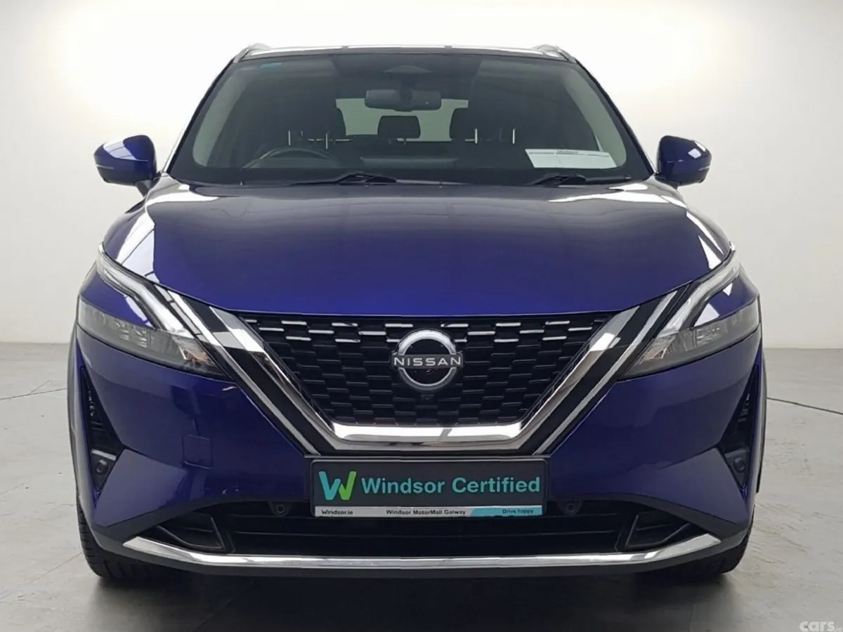 Nissan Qashqai MPV, Petrol, 2024, Blue