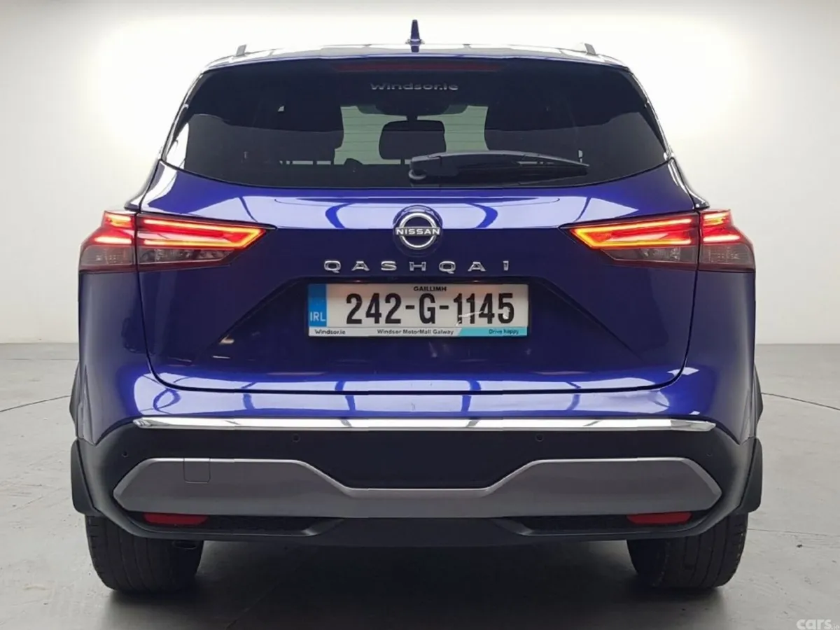 Nissan Qashqai MPV, Petrol, 2024, Blue