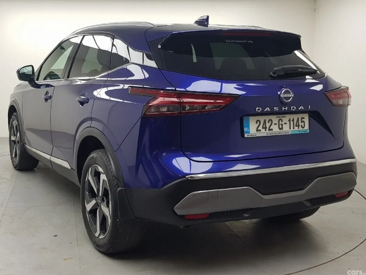 Nissan Qashqai MPV, Petrol, 2024, Blue