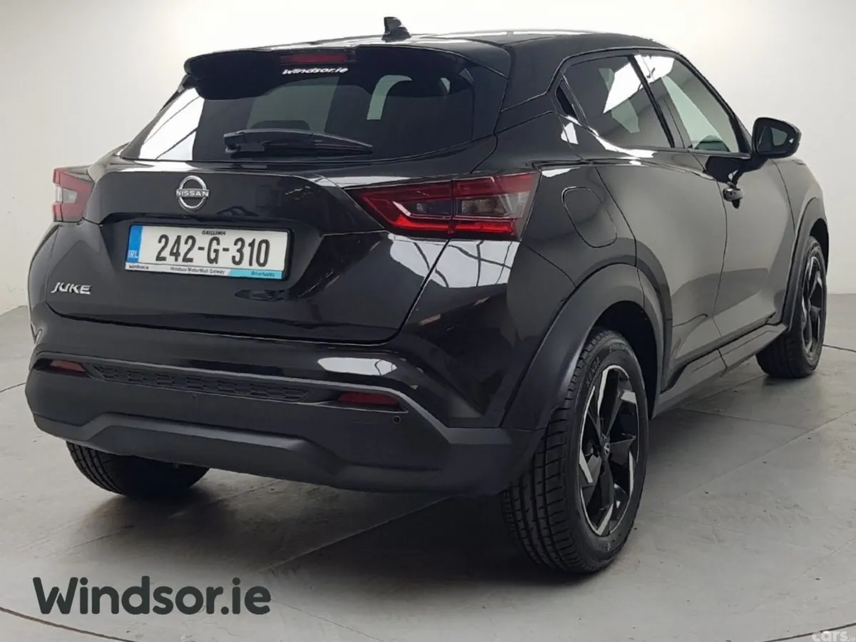 Nissan Juke SUV, Petrol, 2024, Black