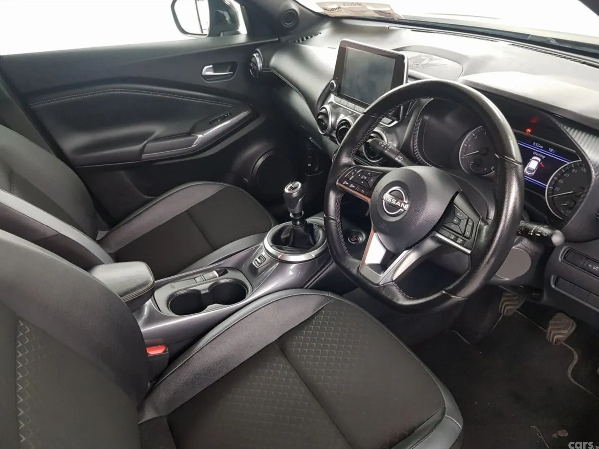 Nissan Juke SUV, Petrol, 2024, Black