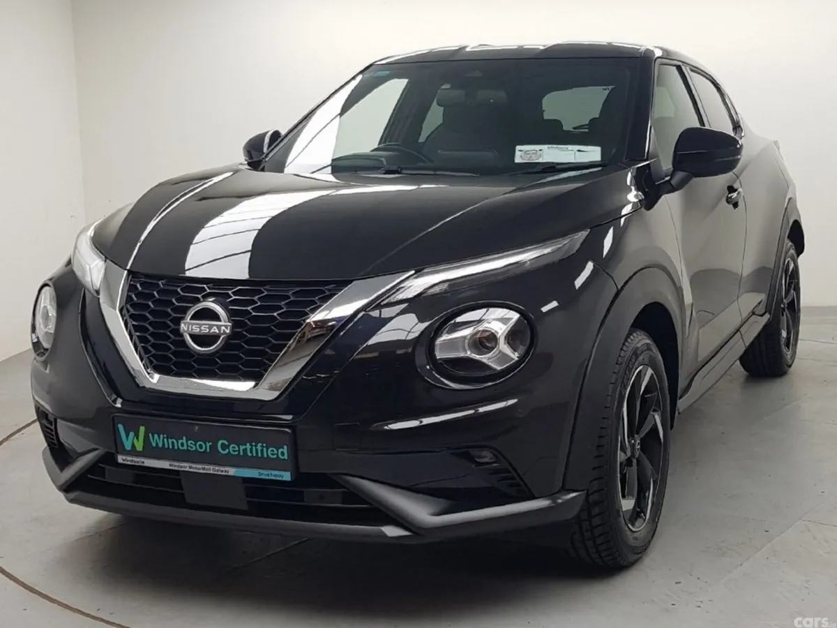Nissan Juke SUV, Petrol, 2024, Black
