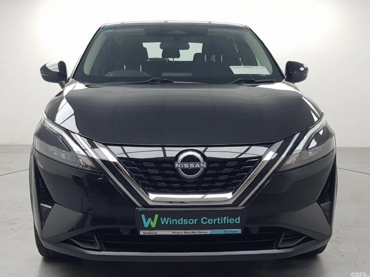Nissan Qashqai MPV, Petrol, 2023, Black