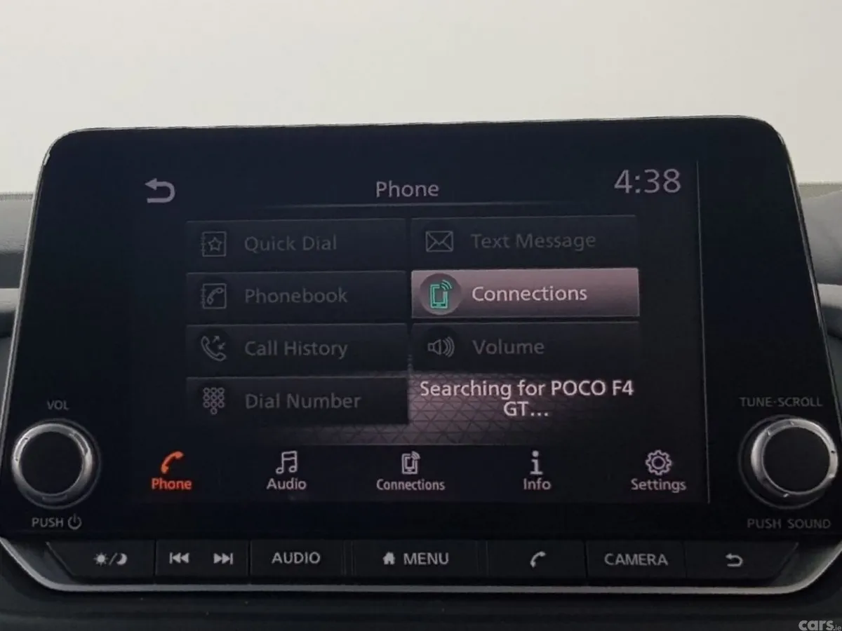 Nissan Qashqai MPV, Petrol, 2023, Black