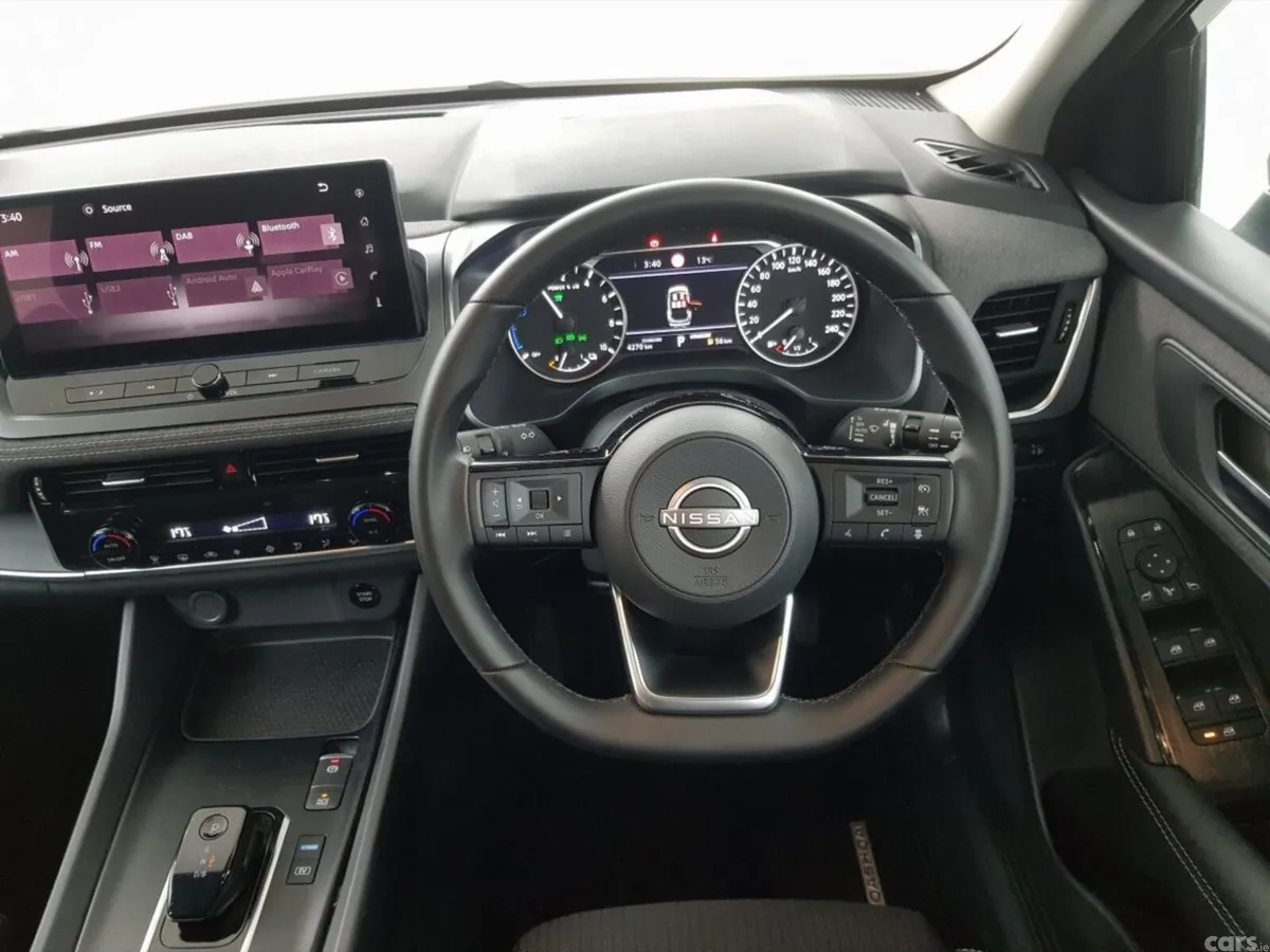 Nissan Qashqai MPV, Petrol Hybrid, 2026, Black