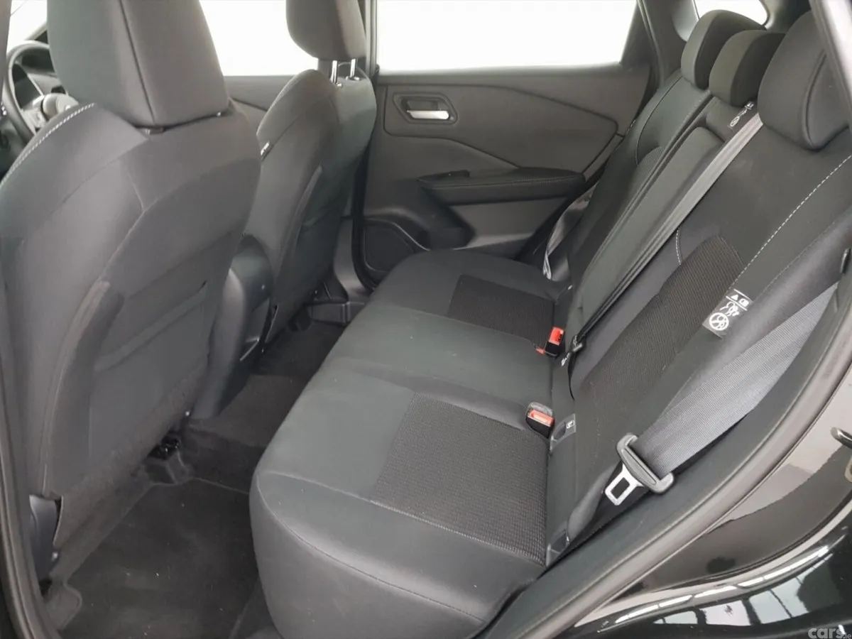 Nissan Qashqai MPV, Petrol Hybrid, 2026, Black