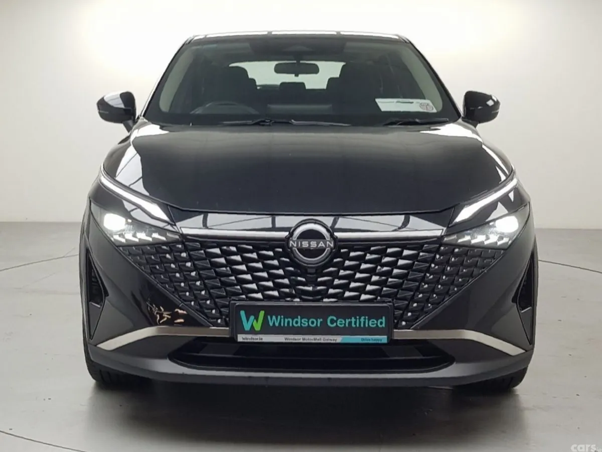 Nissan Qashqai MPV, Petrol Hybrid, 2026, Black