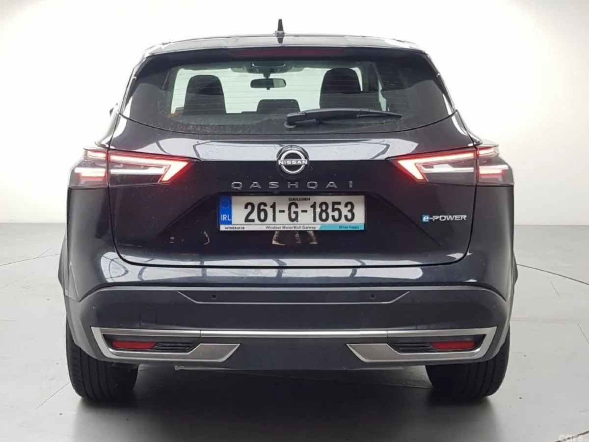 Nissan Qashqai MPV, Petrol Hybrid, 2026, Black