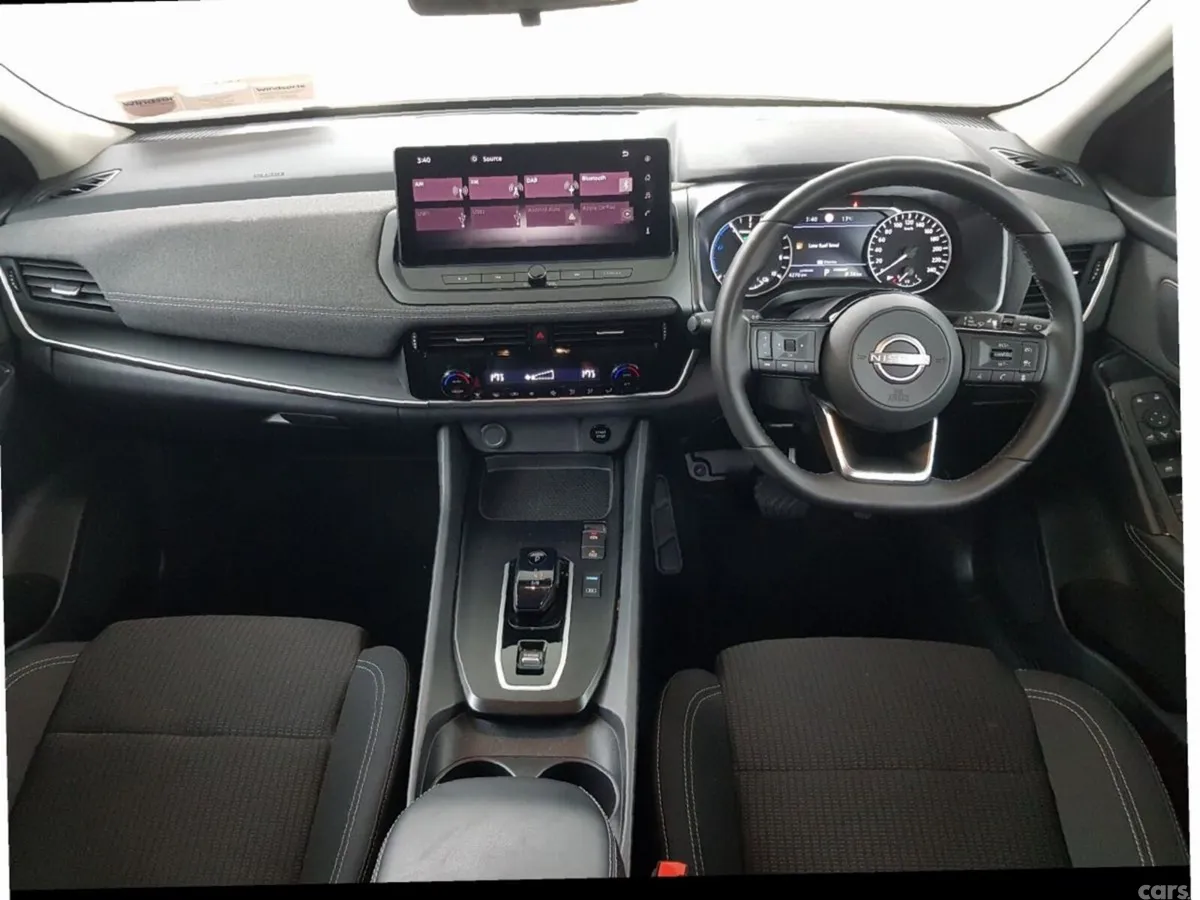 Nissan Qashqai MPV, Petrol Hybrid, 2026, Black
