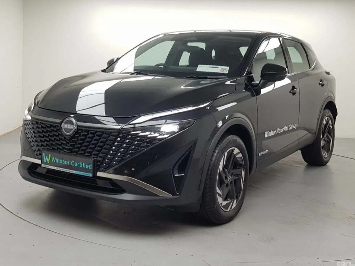 Nissan Qashqai MPV, Petrol Hybrid, 2026, Black