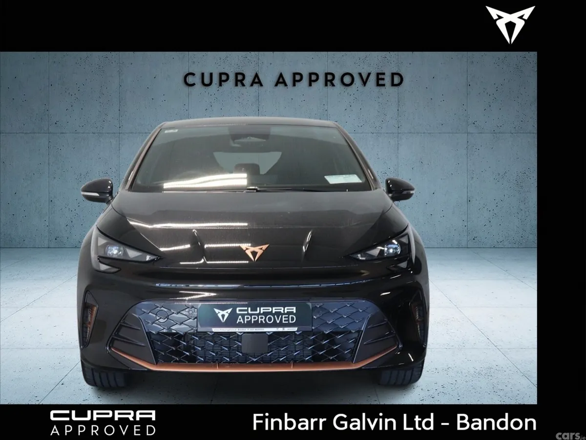 Cupra Born Estate, Electric, 2026, Black