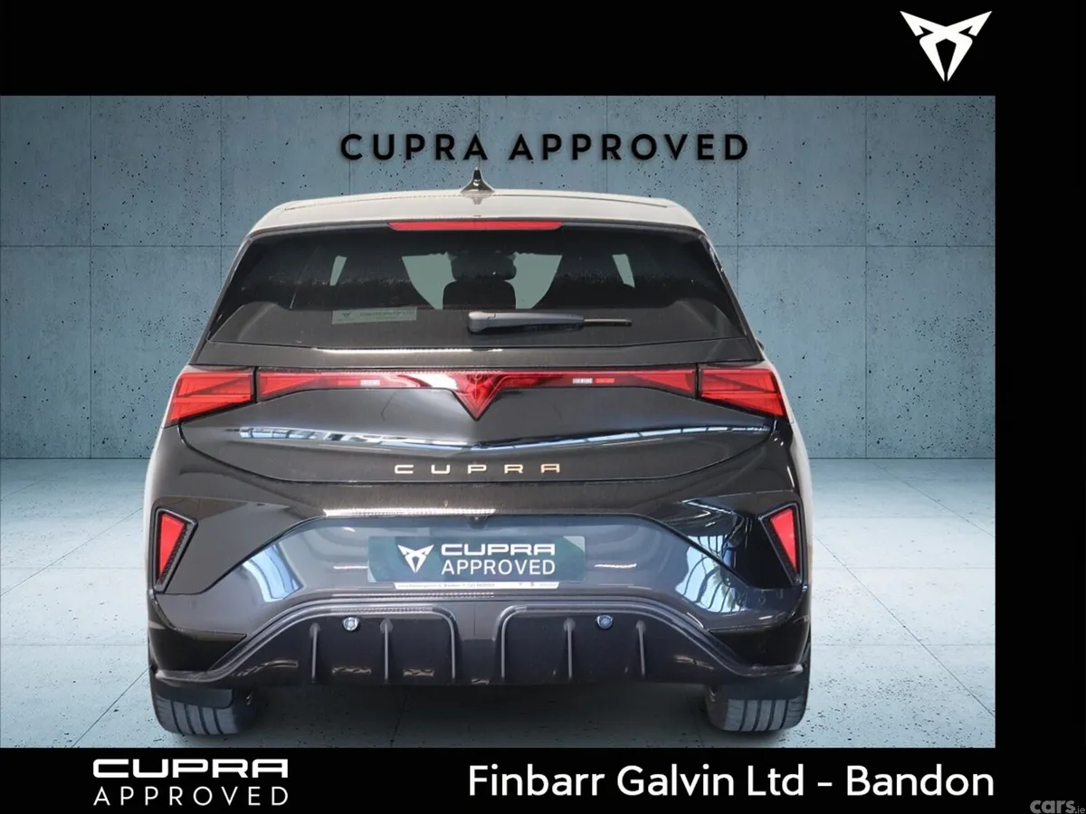 Cupra Born Estate, Electric, 2026, Black