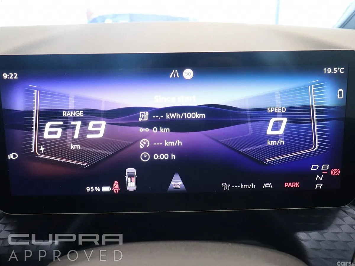 Cupra Born Estate, Electric, 2026, Black