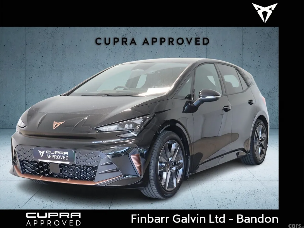 Cupra Born Estate, Electric, 2026, Black