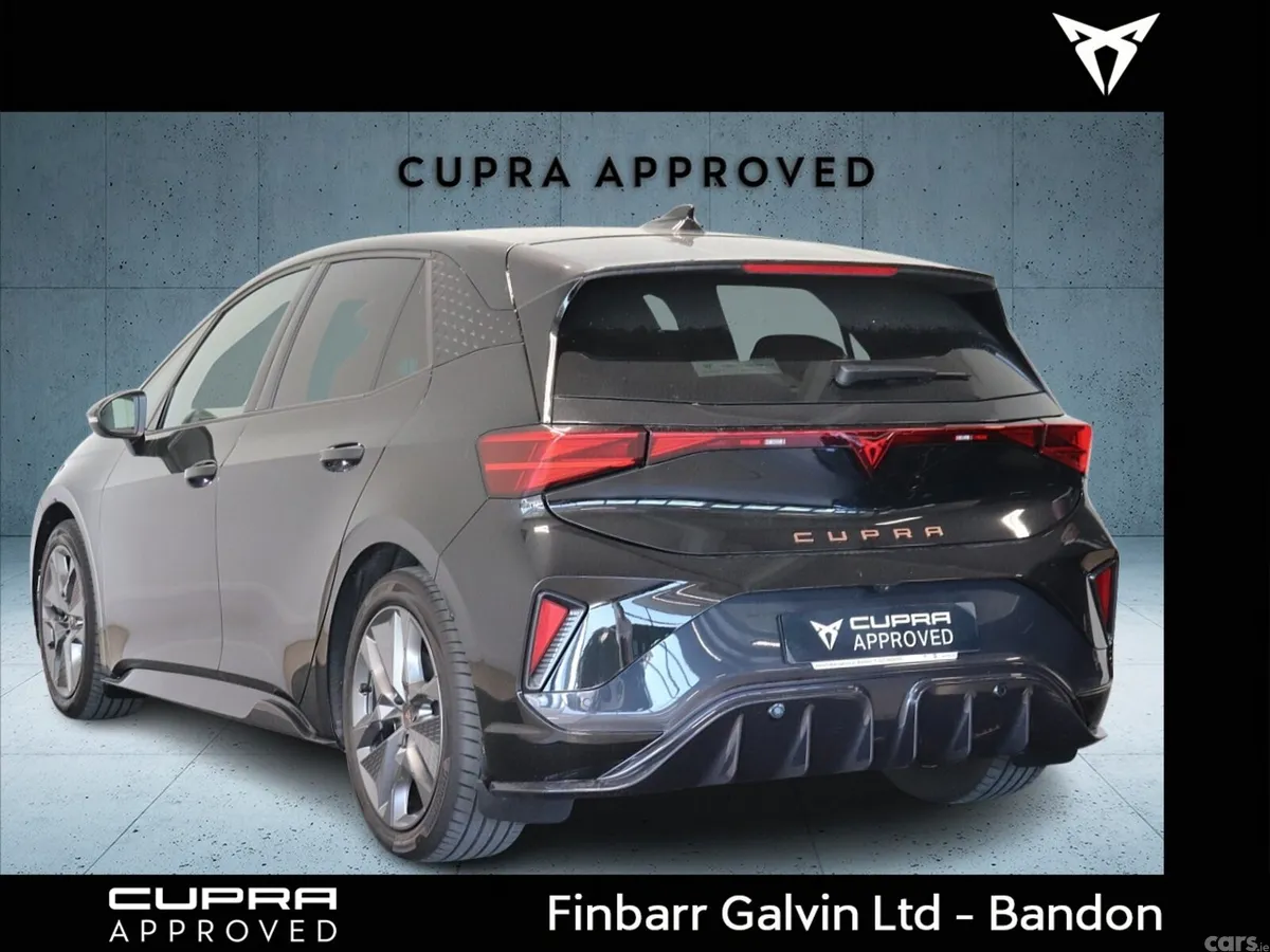 Cupra Born Estate, Electric, 2026, Black