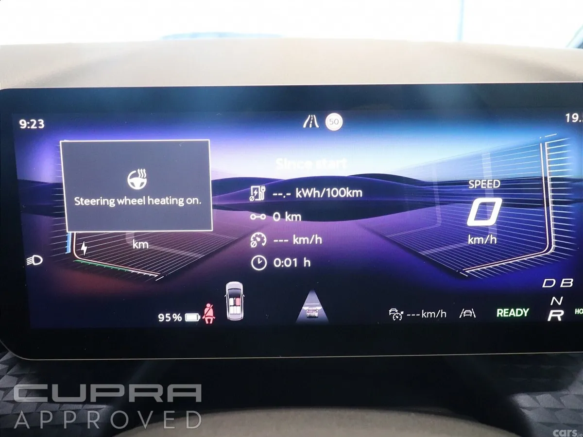 Cupra Born Estate, Electric, 2026, Black