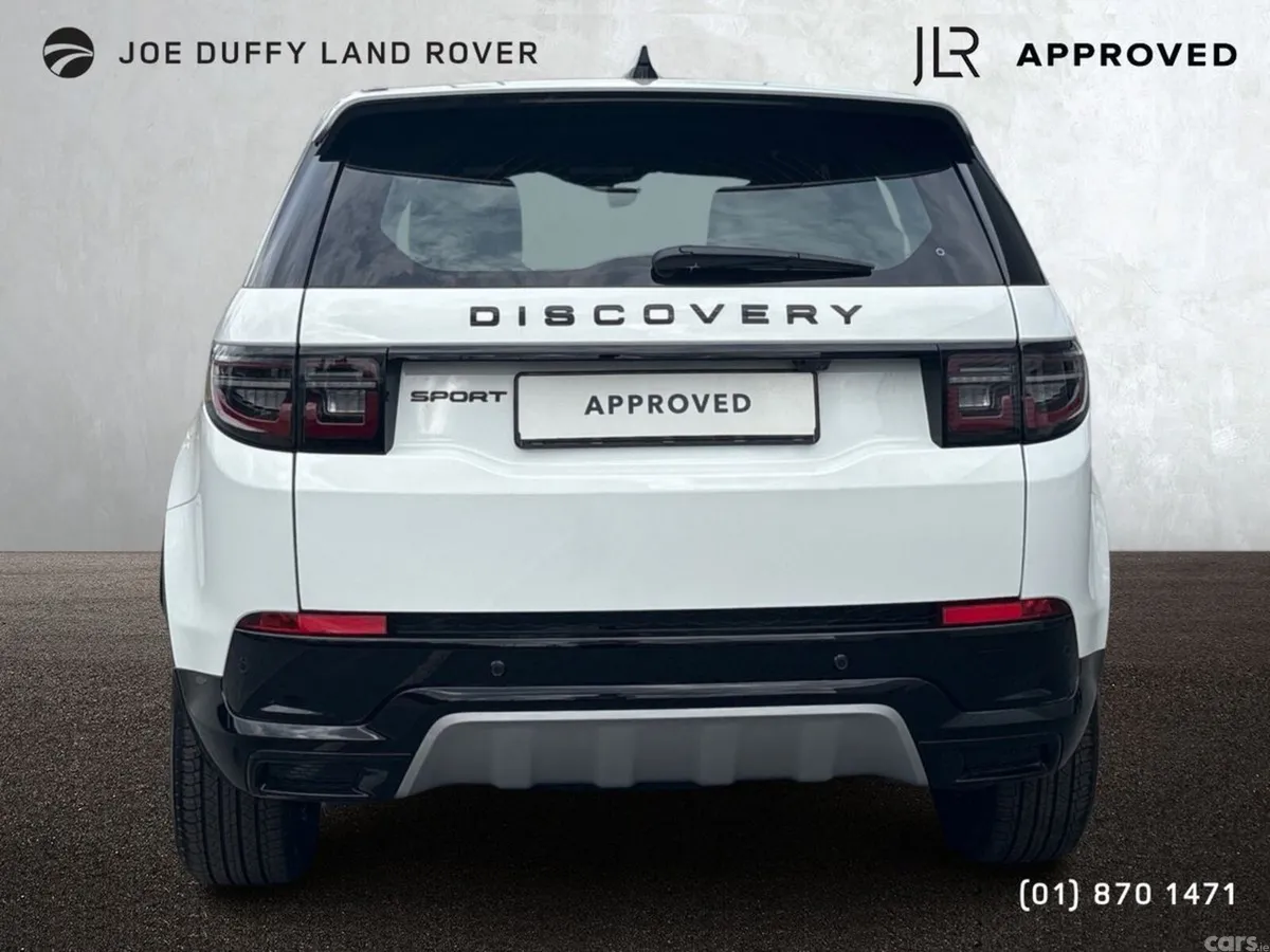 Land Rover Discovery Sport SUV, Petrol Plug-in Hybrid, 2026, White