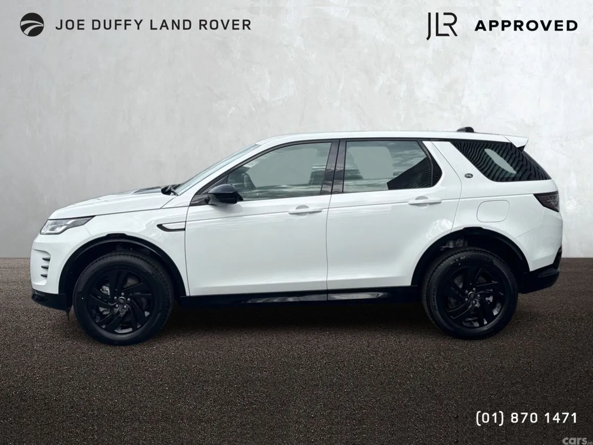 Land Rover Discovery Sport SUV, Petrol Plug-in Hybrid, 2026, White