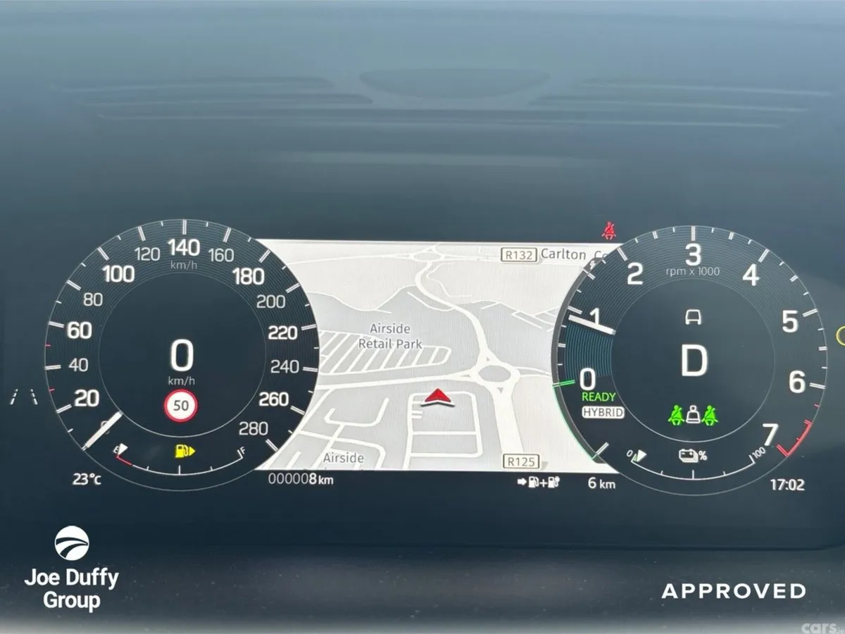 Land Rover Discovery Sport SUV, Petrol Plug-in Hybrid, 2026, White