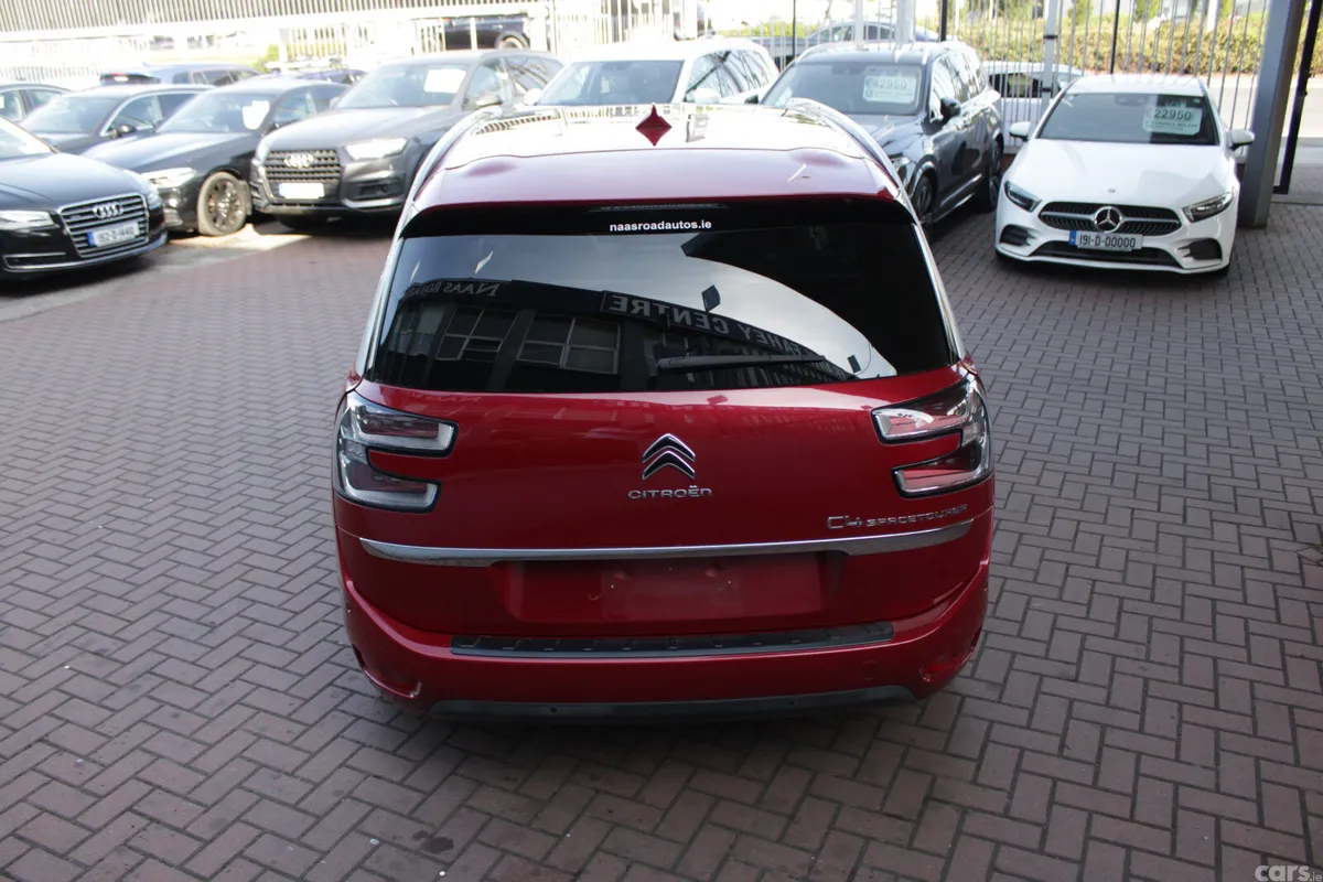 Citroen C4 Spacetourer MPV, Diesel, 2019, Red