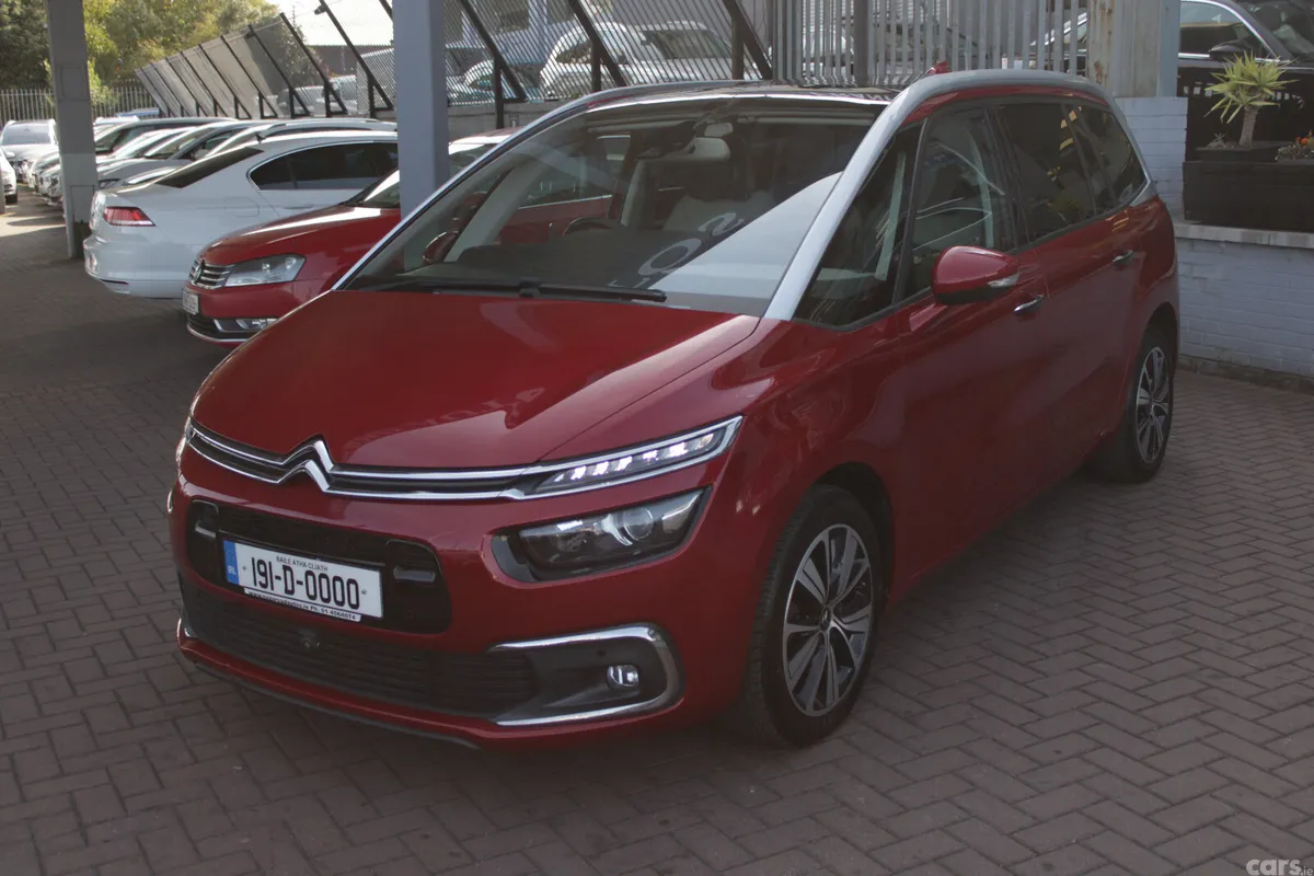 Citroen C4 Spacetourer MPV, Diesel, 2019, Red