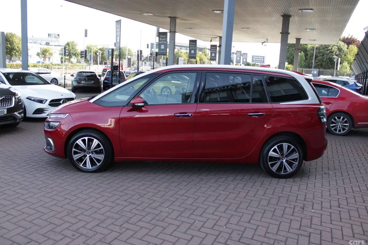 Citroen C4 Spacetourer MPV, Diesel, 2019, Red