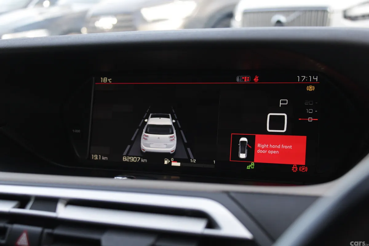 Citroen C4 Spacetourer MPV, Diesel, 2019, Red