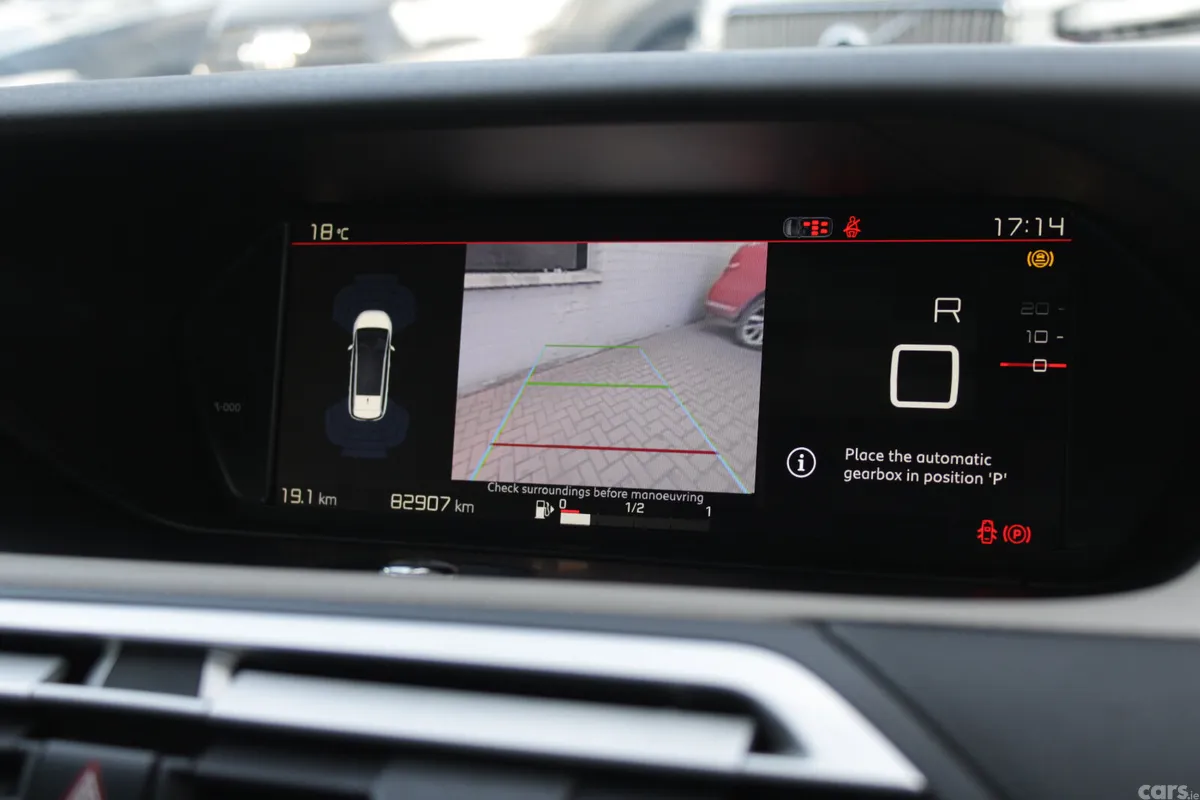 Citroen C4 Spacetourer MPV, Diesel, 2019, Red
