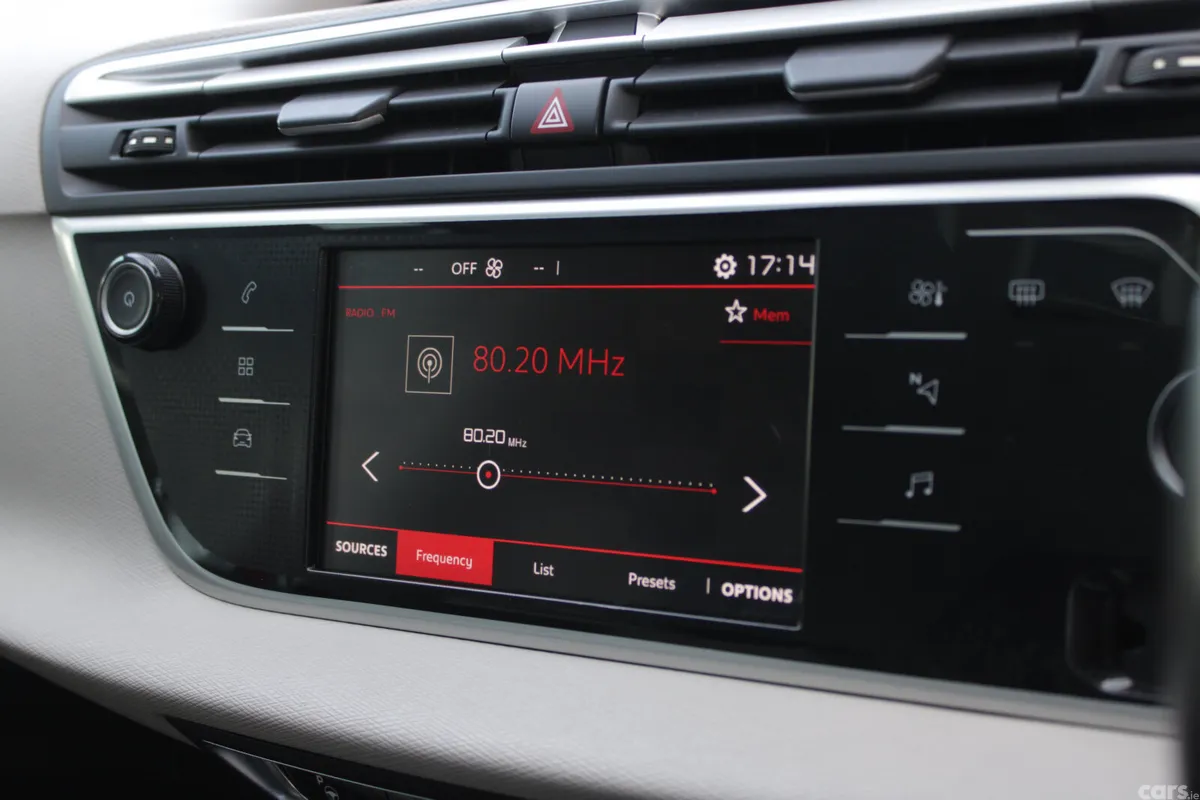 Citroen C4 Spacetourer MPV, Diesel, 2019, Red