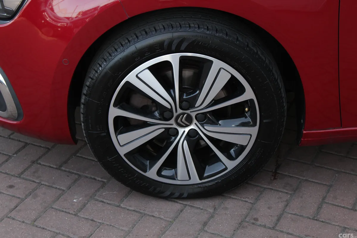 Citroen C4 Spacetourer MPV, Diesel, 2019, Red