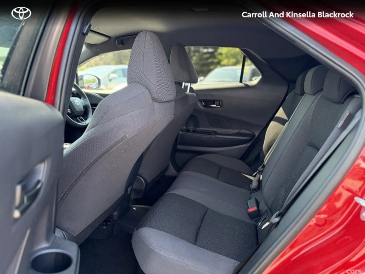 Toyota C-HR Hatchback, Petrol Plug-in Hybrid, 2025, Red