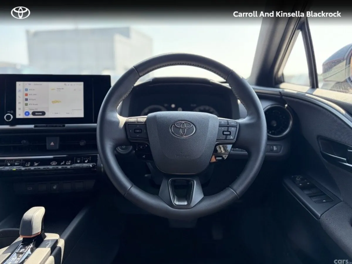 Toyota C-HR Hatchback, Petrol Plug-in Hybrid, 2025, Red