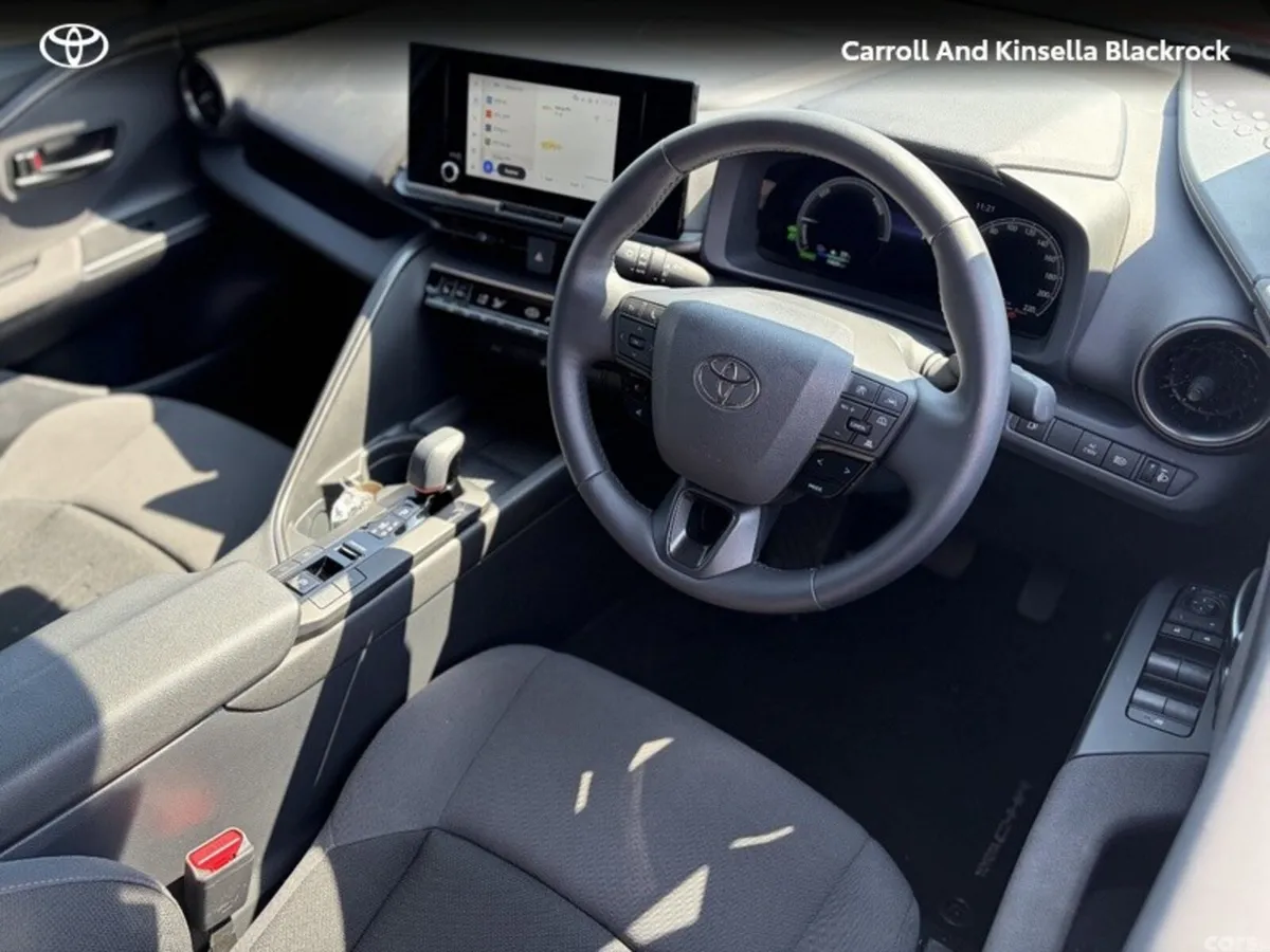 Toyota C-HR Hatchback, Petrol Plug-in Hybrid, 2025, Red